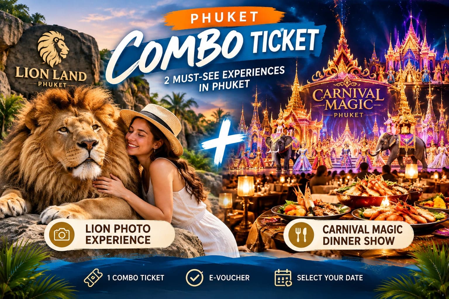 Combo Package : Lion Land + Carnival Magic